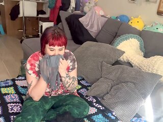Cucking you in your stepsister's room by futa Elizabeth Fields