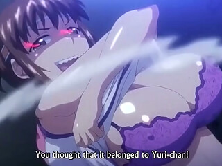 Thick Hentai Girl Fucked Hard &amp_ Filled With Cum - Busty AI Animation
