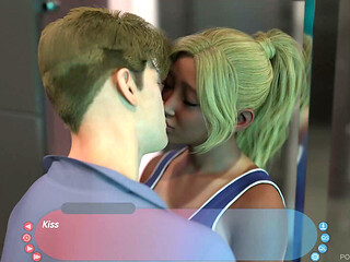 Sneaky Locker Room Shower Sex - Trying Not to Get Caught by the Swim Team - #6 - Tower Boy - by Porn Game 4u
