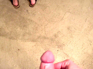 Stranger Caught & Touched Me in the Basement & I Jerked Him off