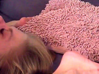 Two Slim Teen Girls Scissoring After School