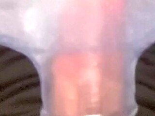 My stepsister asked me to apply collagen before filling it