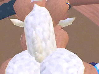 Rec Room furries fuck