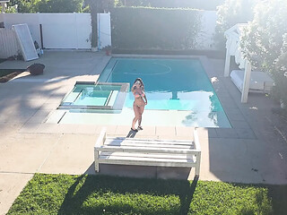 Arabic Goddess Sandra Mehio Fucking Big Cock Neighbor