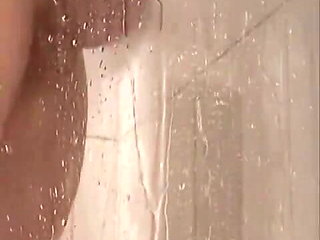 Jerking off in the Shower 1