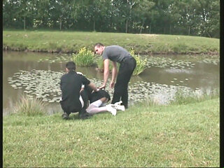 A Nice Two-tone Cock