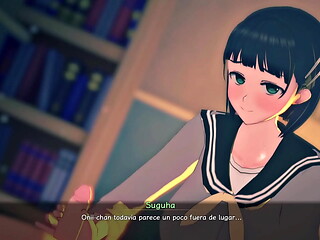Sao Ntr Online 2: Pasan un monton de cosas mientras estoy enfermo asuna me va a enga&ntilde_ar... Parte 3 Esp