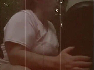 BBW Blowjob Outdoors