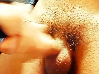 Touching The Hot Cock