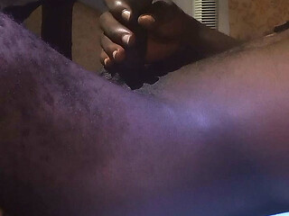 Masturbating, Cumin in bed with my Neighbor on Skye and end up with orgasm and squirts that you never expect