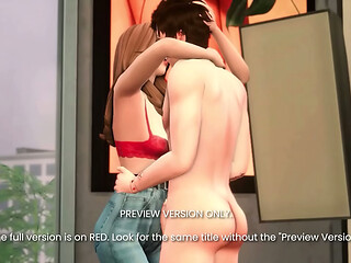 After the Flash - 3d Hentai - Preview Version