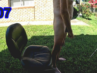 Outside Having a Good Time