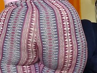 Ebony African with Wide Hips