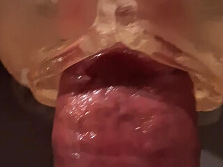 Stuffing my fleshlight