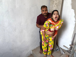 Secret Sex and kissing scenes boobs press in outdoor village