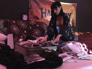 3 Hours 33 Minutes 33 Seconds of Madness Halloween Uncensored Super Try on Haul with Nudity and Everything