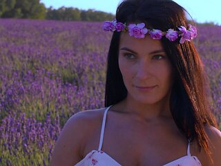 Brunette Lexi Dona enjoys passionate sex with her handsome co-star Alberto Blanco