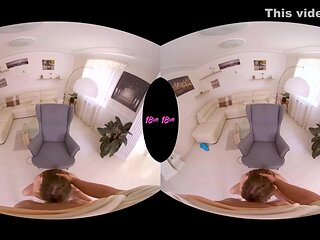 Renata Fox, Virtual Reality And Vr Porn - Pierced Brunette Teen 18+ Craves For Your Cock