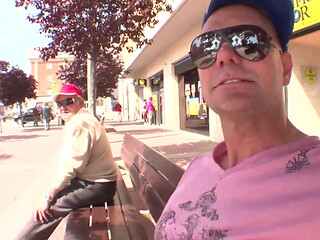 Nacho Vidal monster cock invaded Valencia