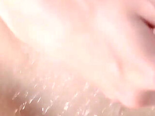 Doggy with Facial Cumshot in My Shower