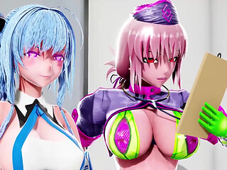 Lewd Treatment Stations (futa Shemale)