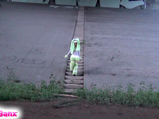 Cyber Goth Bitch Nasty Used
