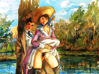vintage erotic drawings