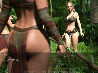 The Lust City - Blonde Girl in the Nature with Her Big Tits Stepmother