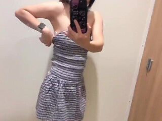 Misstaiwan Shopping Mall Nude Changing Room