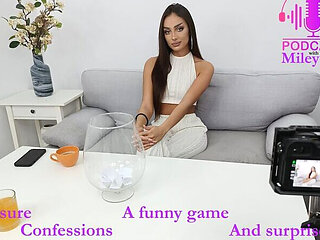 First Podcast with Miley Sin