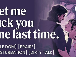 ASMR Audio Porn: Male Dom Fucks His Forbidden Lover One Last Time &ndash_ Masturbation, Praise &amp_ Dirty Talk &ndash_ Erotic Audio Roleplay for Women