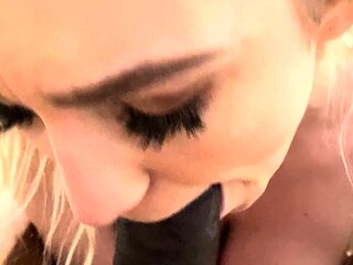 MILF POV Big Cock Blowjob