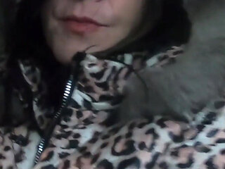 Milfycalla Face Fucking and Cumming Over My Glossy Puffer Jacket Linner