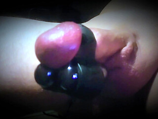 Solo Handsfree Pleasure with Hot Octopus Jet Insane Intense Orgasm