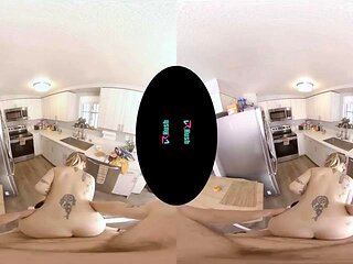 Stepmom: Blowjob, Pov  Small Tits VR Porn
