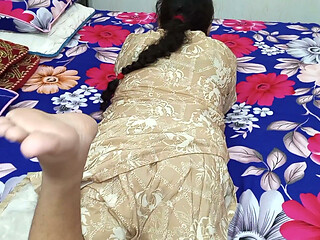 The Beautiful Romance and Deep Love Between an Indian Husband and Wife