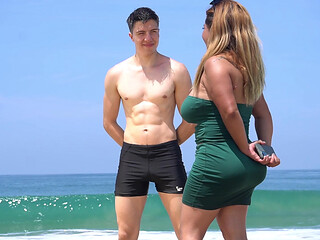 They break my ass on beaches in Mexico