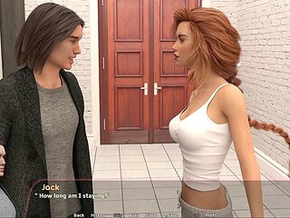 Let's dive into a sexy porn game adventure in Haley's Story