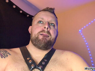 POV: Your Kinky Bartender Serves You Up A Shot Of CUM!