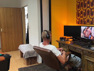 Stepson Caught Masturbating and Then Fucked!