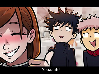 Shopping with Nobara