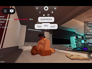 Grosse baise sur Roblox