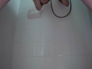 Close-up Pissing From Behind - Piss Slut Training