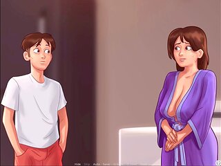 Walkthrough rpg, summertime saga with sound, mom comic