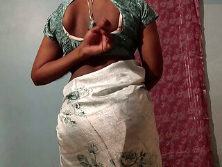 Boobs pressed and fucked by my owner at work and in home by hubby