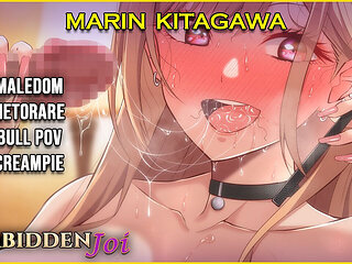 Marin Invites You While Her Hubby Is Away-to His House! (my Dress-up Darling) [maledom, Ntr, Bull POV, Creampie]