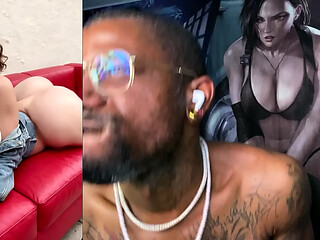 Big Breast Blonde Slut Gets Cum Dumped, Beautiful Slut Plays With Her Tits, Sexy Snow Bunny Pet Jiggles Her Huge Fat Ass, Sexy Obedient Girl Kissing StepDaddy&rsquo_s Cock, AI Generated