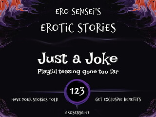 Just a Joke (Erotic Audio for Women) [ESES123]
