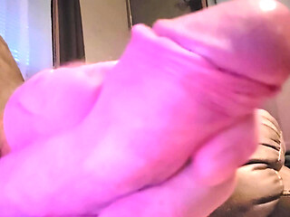 Playing with this handsome cock