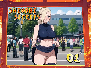 Shinobi Secrets, the Video Game. We Begin the Adventure. Pt 1